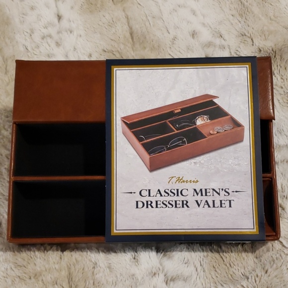 T Harris Other Nwt Mens Dresser Organizervalet Poshmark